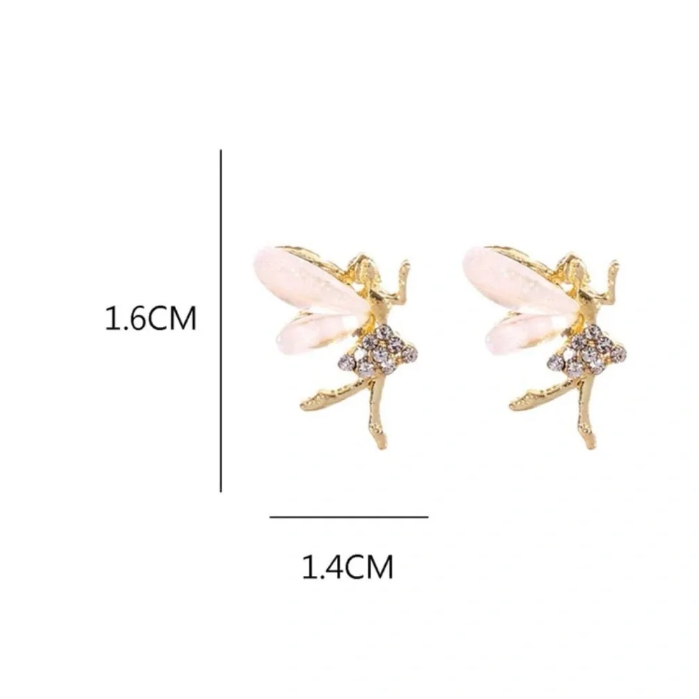 ❗️last one❗️Fairies 🧚‍♀️ earrings - Picture 5 of 6